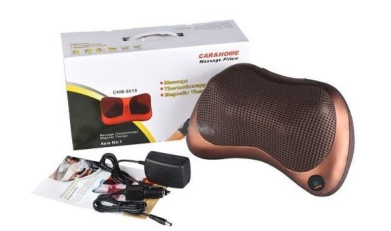 Car and Home Massage Pillow